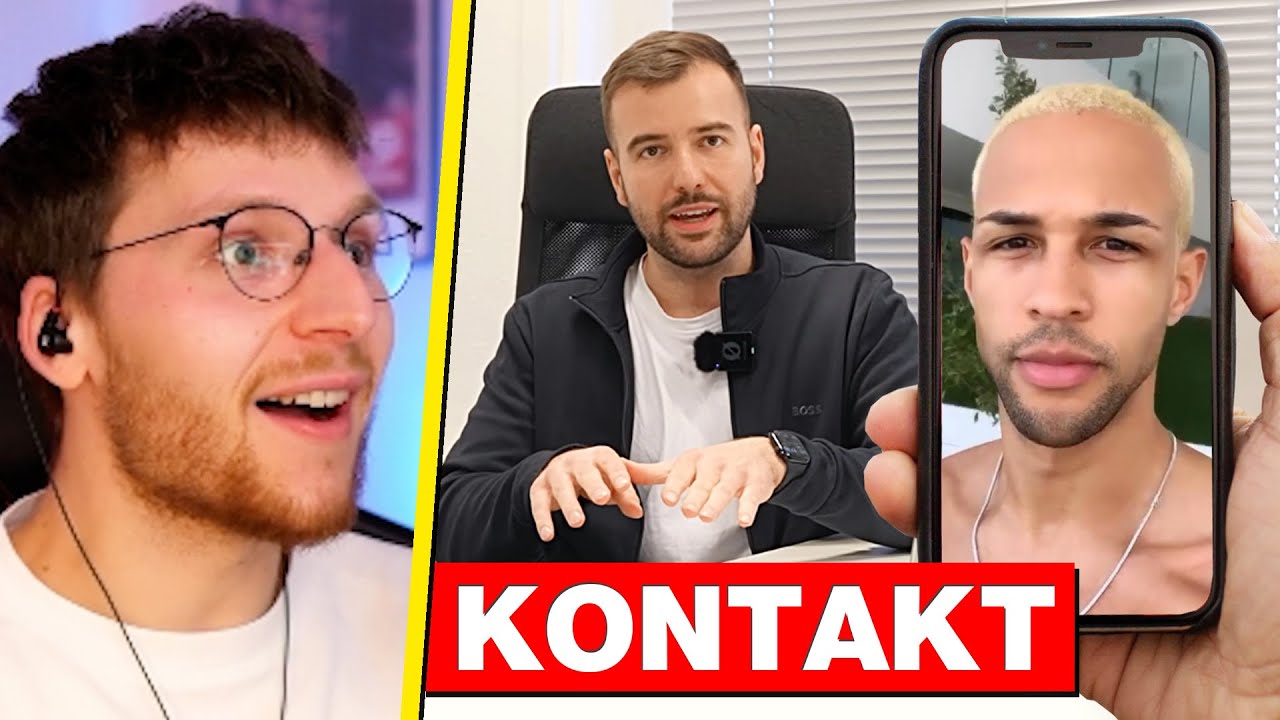 LionTV hat Kontakt zu Simon Desue im Knast - Klengan reagiert