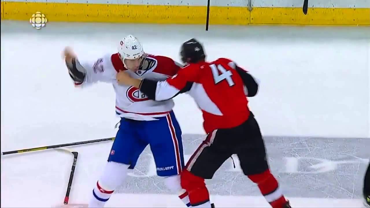 Canadiens vs Senators Playoffs 