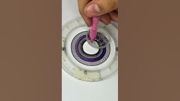 Oddly Satisfying Spirograph - You Won’t Look Away! #art #asmr #spirograph #shorts #2025 #usa