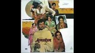 AATMARAM=CHALTE CHALTE IN RAHOON MAIN {JHANKAR} KISHORE KUMAR