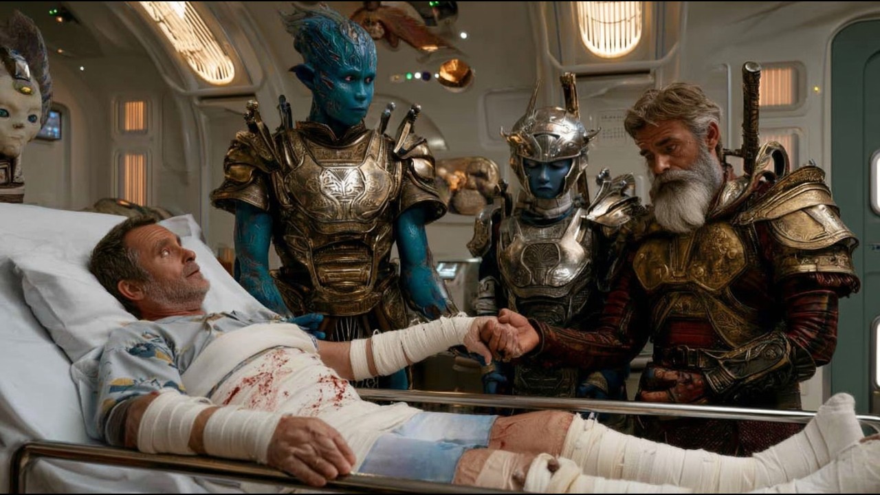 He Took Eight Blades for an Alien Child | Then Woke to Find Elite Fighters at.. | HFY | Sci-Fi Story