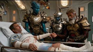 He Took Eight Blades for an Alien Child | Then Woke to Find Elite Fighters at.. | HFY | Sci-Fi Story