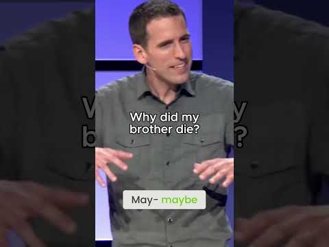 Why Did My Brother Die?