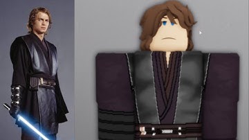How To Make Anakin Skywalker ROTS | Movie Accurate | Timelines RP Roblox