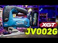 Аккумуляторный лобзик 40V Makita XGT JV002G