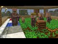 Minecraft PE Survival gameplay part 13 | Village Breeder