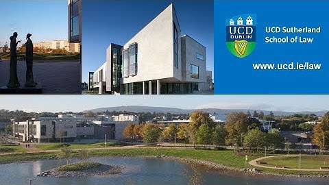 Dr. Niamh Howlin, Associate Dean talks about the law programmes in UCD