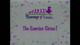 The Exercise Circus 1997 Pbs Kids For Next Tape 3 Episode 1