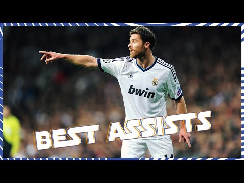 XABI ALONSO'S BEST ASSISTS at Real Madrid