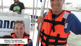 El capitán del MS Artania comparte su experiencia Onca Exploraciones