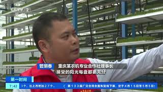 [第一时间]重庆永川：智能工厂集中育秧 开启春耕生产新模式| 财经风云
