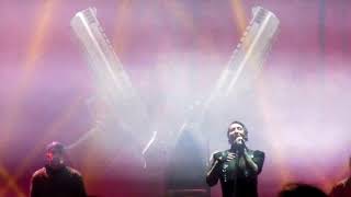 Marilyn Manson -  Disposable Teens at Pala Alpitour, Turin