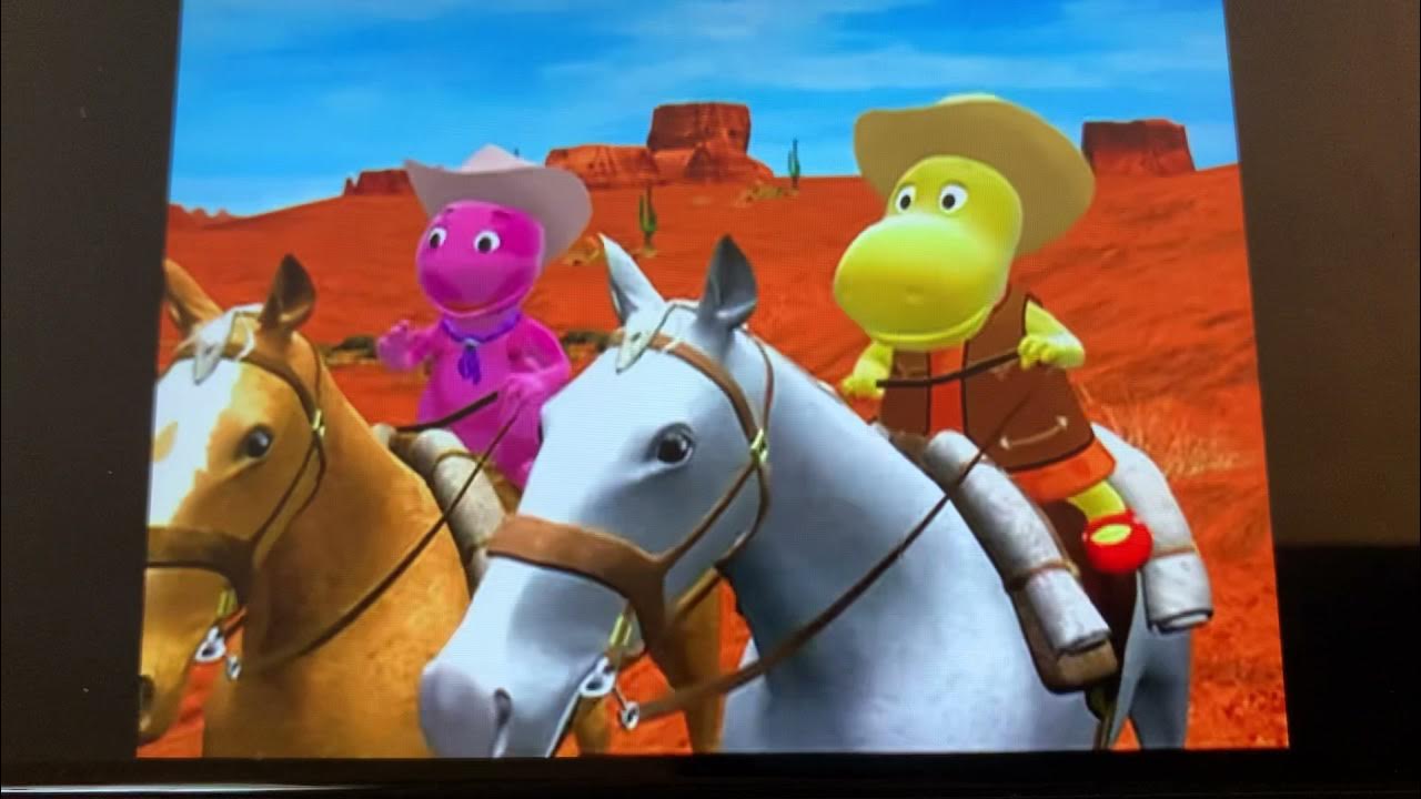 The Backyardigans Riding The Range - Ep.7 The Backyardigans Season 1 Episode 7 Riding The Range - YouTube