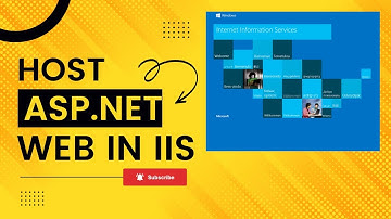 Hosting your ASP.NET website in IIS | Host website on local network