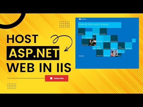 Hosting your ASP.NET website in IIS | Host website on local network