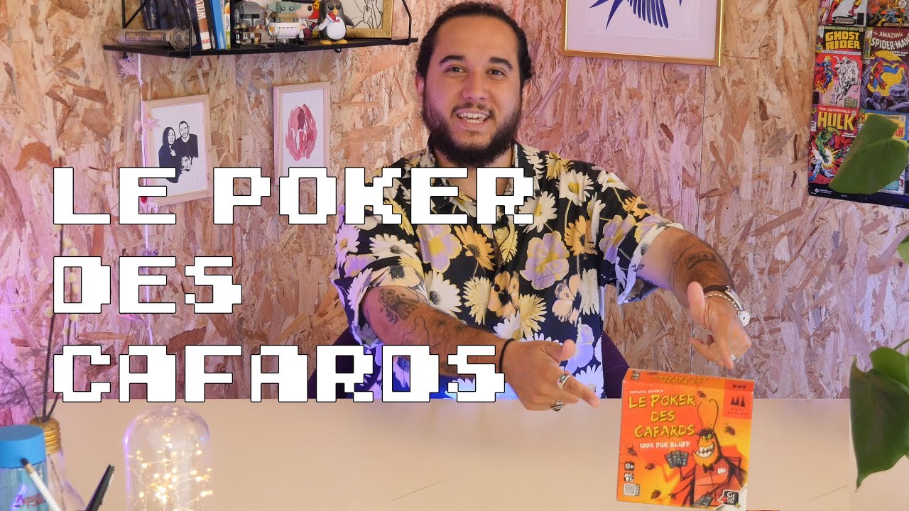 Explication LE POKER DES CAFARDS - Mensonges & rigolade