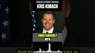 Kris Kobach On Dealing With Trump Vs Biden