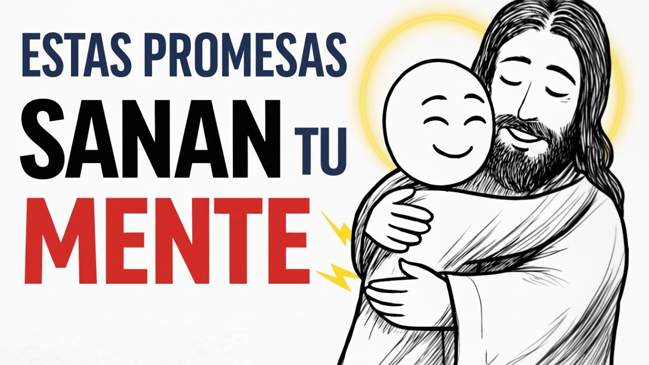 6 Promesas de Dios para Restaurar Tu Salud Mental - YouTube