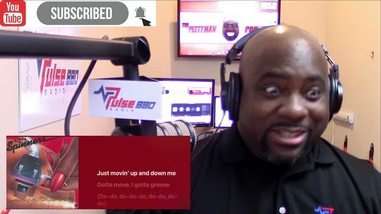 Vibe The Spinners Rubberband Man REACTION VIDEO YouTube