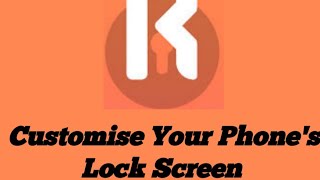 KLCK App lock screen tutorial. How to customise your lock screen? How to use Klck in Xiaomi phone? screenshot 2