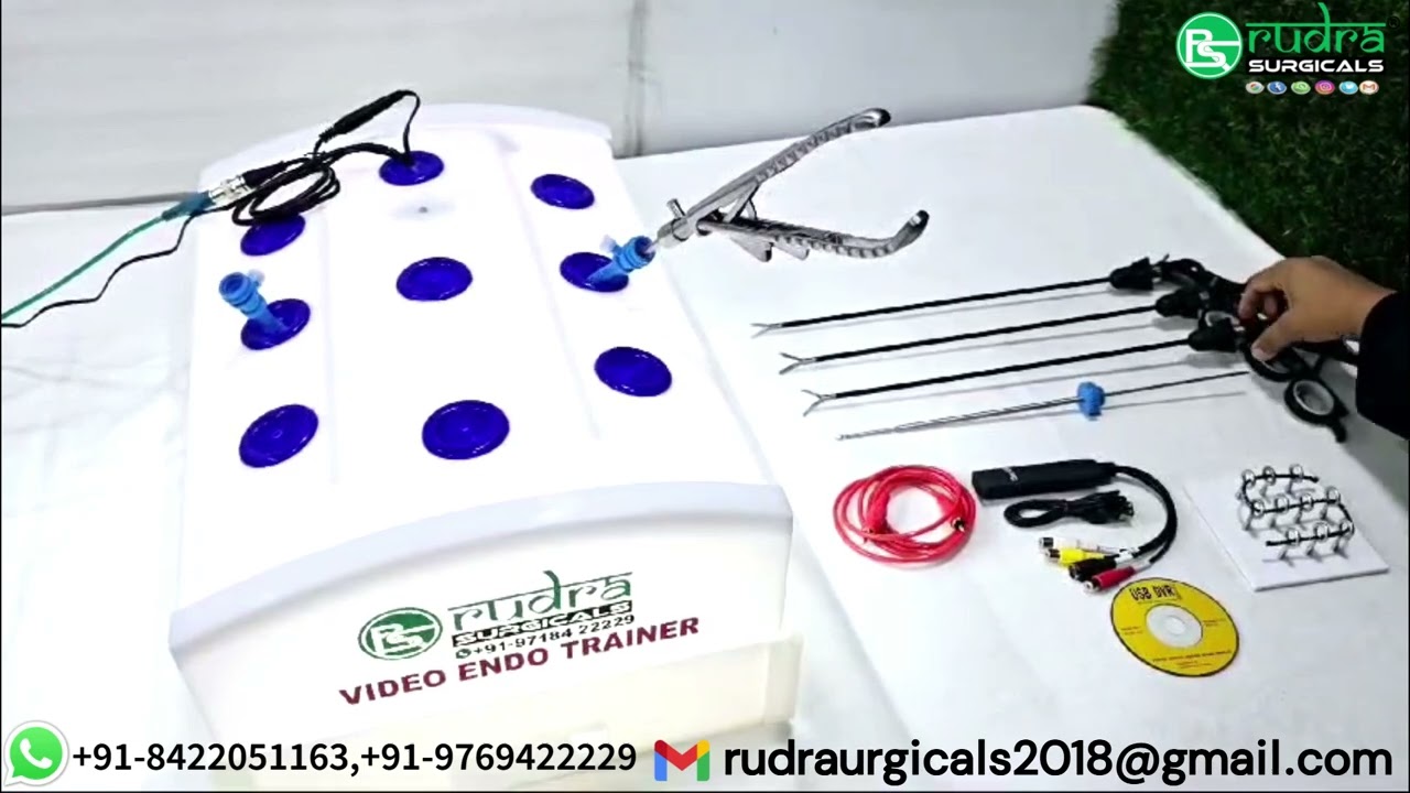 Laparoscopic Training Box #trending #surgeons #doctor  #medical #laparoscopicsurgery #surgery #world