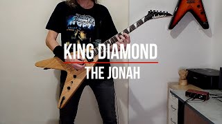 King Diamond  -  The Jonah   (Rhythm Guitar Cover)