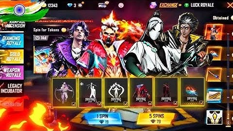 Rampage Evo Bundle Return 🤯| FF New Event | Rampage Evo Bundle Kinte Diamond Mai Milega🔥| 