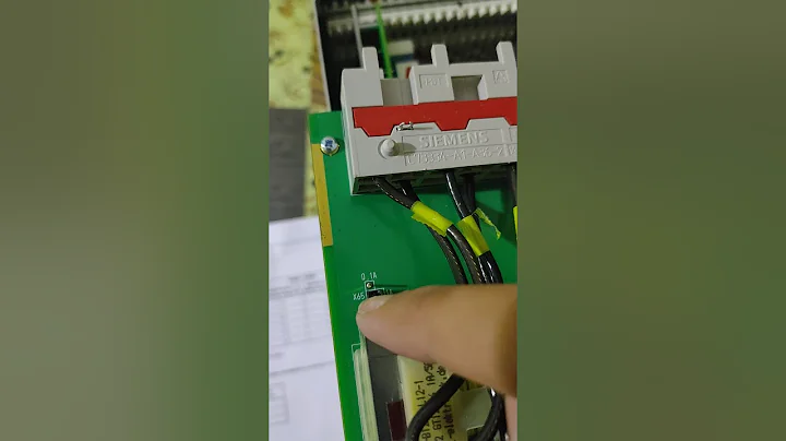 1A/5A Jumpers inside 7UT 613