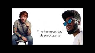 Ed Sheeran &amp; Khalid - Beautiful People  (Subtítulos español)