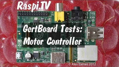 GertBoard motor controller testing