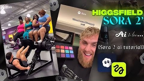 Higgsfield Sora 2 AI (How to make insane realistic videos with Sora 2 Ai in Higgsfield)