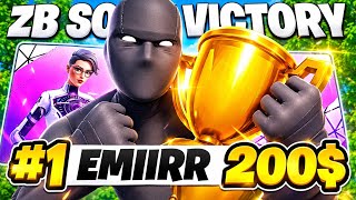 Information HOW I EARNED 200$ IN SOLO ZB VICTORY CUP 🏆 | emiirr Guide
