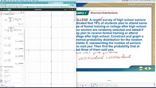 11-2 Example 7 - Binomial Distributions