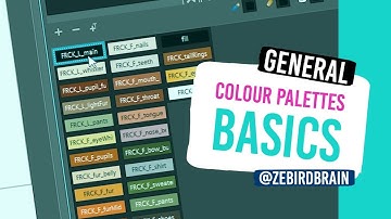 Colour Palettes -  The basics