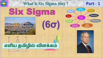 What is six sigma | Part-1 | 6 sigma | explained in tamil | new mechanical mind