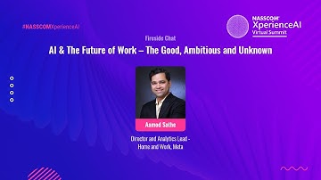 AI & The Future of Work – The Good, Ambitious, and Unknown | Meta | XperienceAI Summit 2022