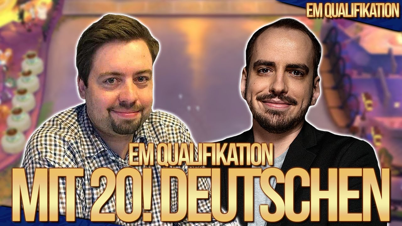 EM Quali mit 20 (!) Deutschen! | EM Quali 1 - Game 1 Day 1