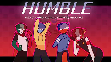 HUMBLE meme animation // Countryhumans // FlipaClip