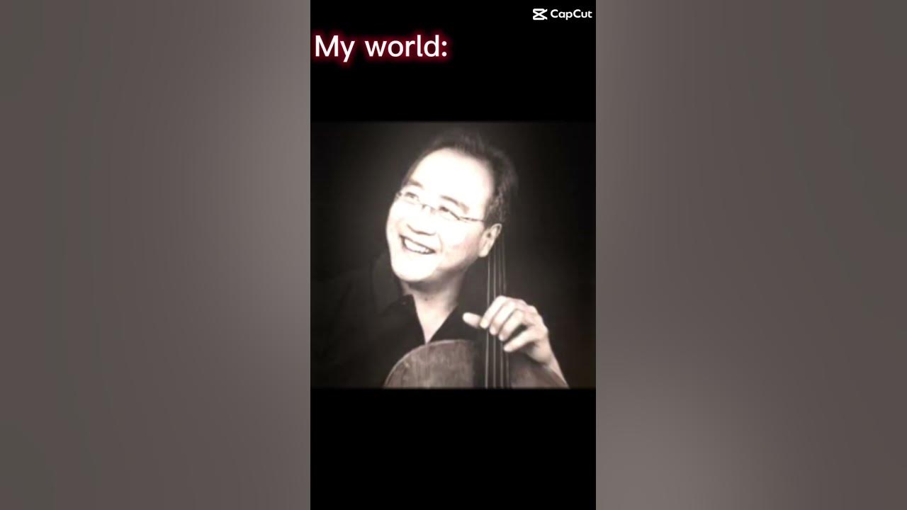 You can’t not love Yo-Yo Ma 🥰 #shorts