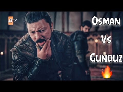 Osman Vs Gunduz 🔥| Osman X Gunduz Fight 💪|Osman Slap On Gunduz 🔥| It's Adnan 🎯#osman #gunduz #atv