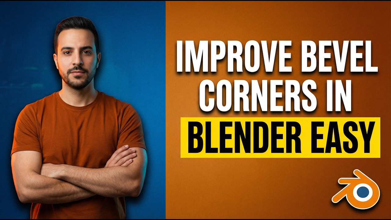 How To Improve Bevel Corners In Blender (Easy Fix Guide) - YouTube