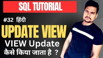 UPDATE View in SQL Server | SQL update views | SQL SERVER Tutorial | Part - 32