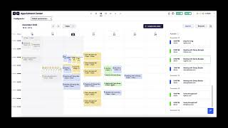 Consoltos New Appointment Scheduling Capabilities - Now In A Brand New Lookfeel