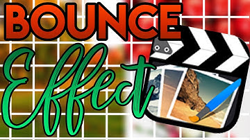 How to Bounce Effect on Video on Cute Cut | EditingCity!