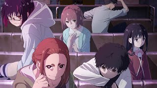 Nightcore -『朱く染めて心臓』Akaku Somete Shinzou (Kaii to Otome to Kamikakushi ED) by 大渕野々花【中日歌詞/Lyrics】
