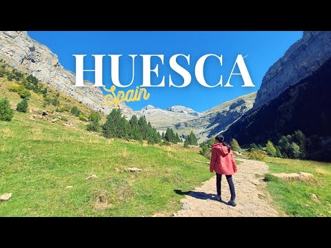 [4K] HUESCA Province a DREAMY World, ADVENTURING in Northern Spain, Beautiful Nature, Travel Vlog