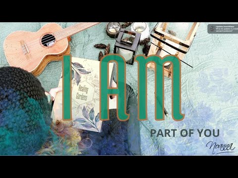 I AM a part of you | Noanna | Healing Gardens | Ukulele Relaxing Music | Meditation | Great I AM