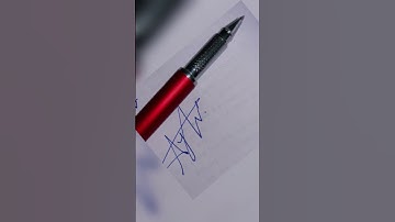 Ayan name signature | short video #viral #signature #viralvideo #youtubeshorts #art @BhaWin5