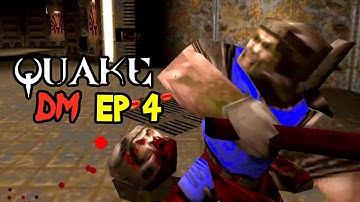 DEJA VU! QUAKE 1 Gameplay, Multiplayer Deathmatch Online on PC with Mods! (VLAN Party Ep 4)