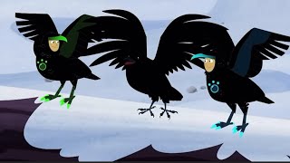 Wild Kratts Clever The Raven And The Kratt Brothers Discover Who Is A Friend Or A Foe?